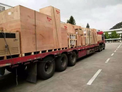 图 苏州吴江到遵义货运专线 工程车运输 大件设备运输 苏州物流