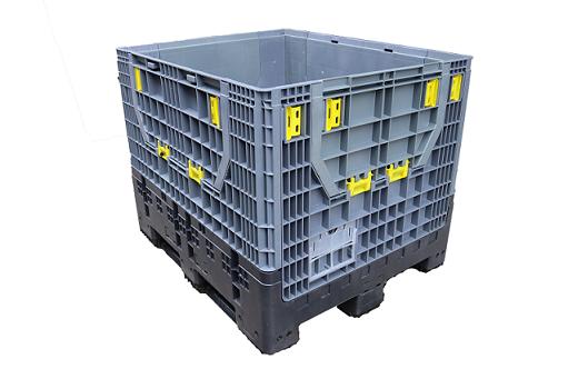 上海折叠卡板箱 塑料物流箱生产厂家 - 苏州渠晟塑料有限公司